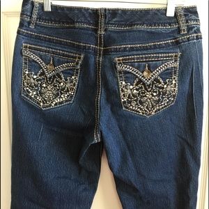 Nine West Jeans Bling Pocketed